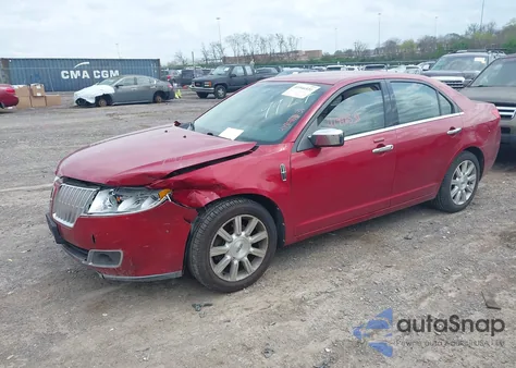 2010 Lincoln Mkz z USA, uszkodzony, nr VIN 3LNHL2GC6AR629927